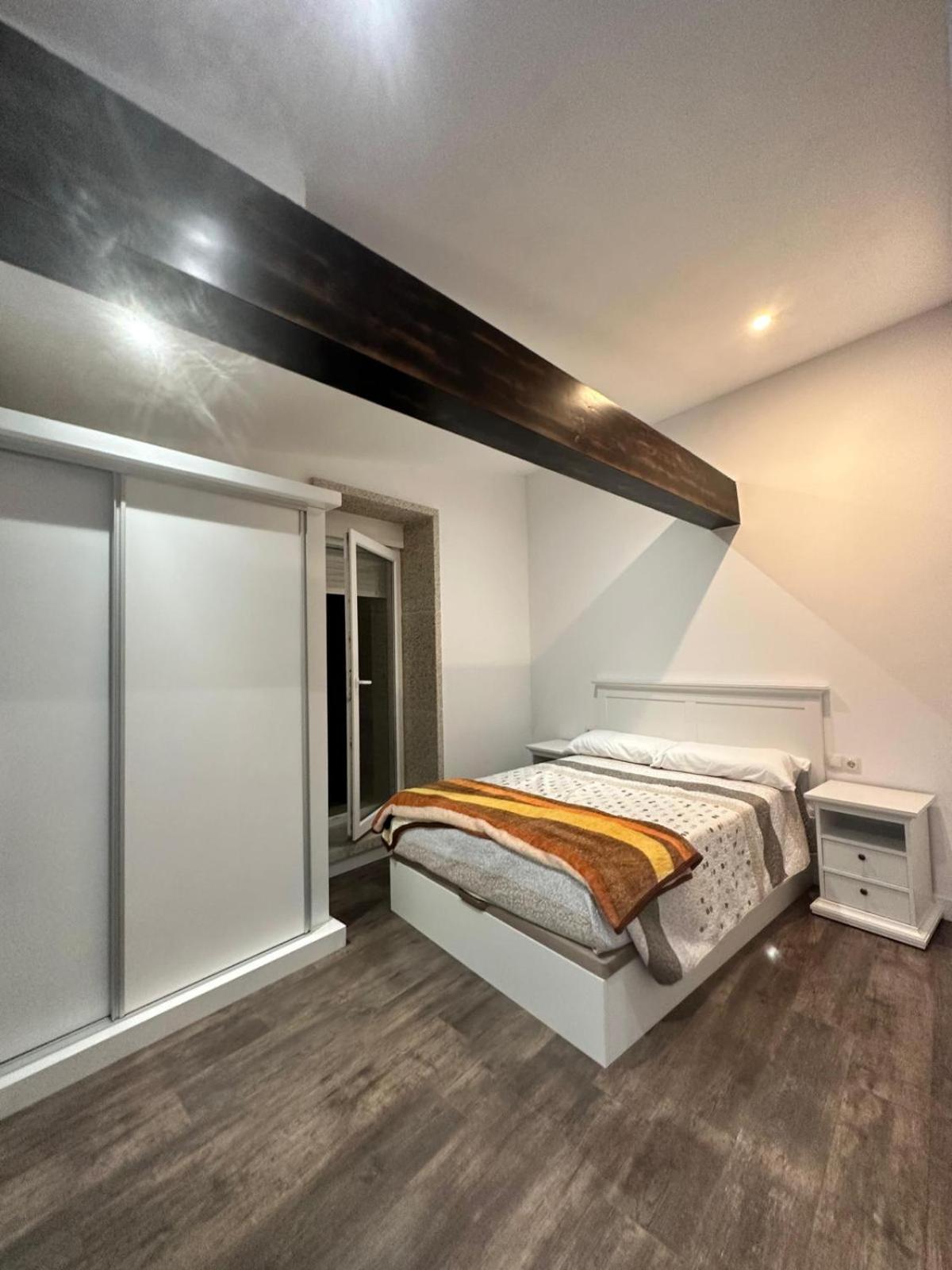 Вилла Casa Vacacional En Louro Мурос Экстерьер фото